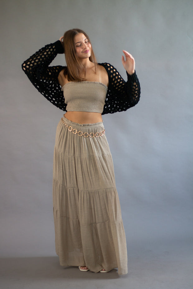 Delphi Maxi Skirt