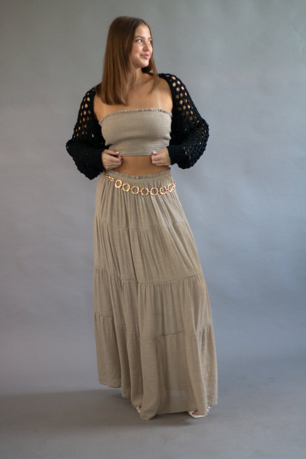 Sloane Bolero Cardigan