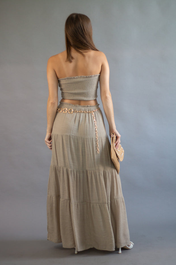 Delphi Maxi Skirt