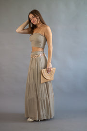 Delphi Maxi Skirt