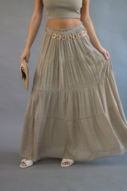 Delphi Maxi Skirt