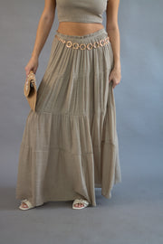 Delphi Maxi Skirt