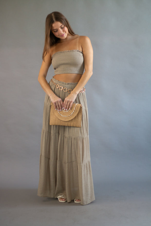 Delphi Maxi Skirt