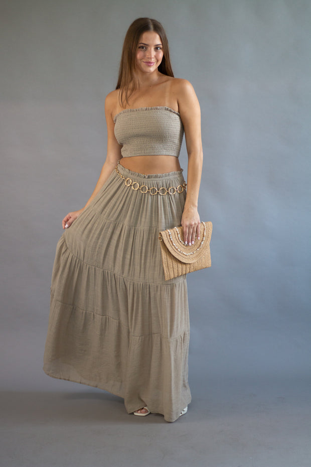 Delphi Maxi Skirt