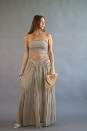 Delphi Maxi Skirt