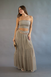 Delphi Maxi Skirt