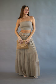 Delphi Maxi Skirt