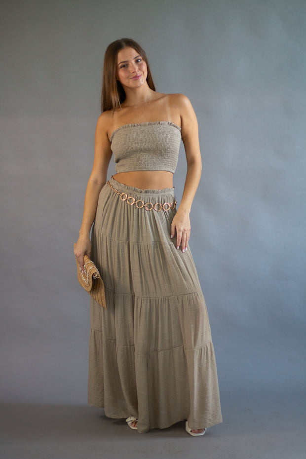 Delphi Maxi Skirt