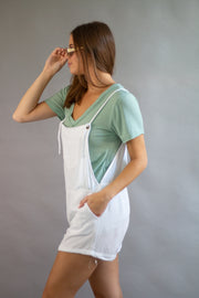 Harlow Linen Overalls