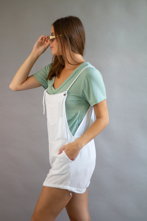 Harlow Linen Overalls