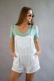 Harlow Linen Overalls