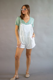 Harlow Linen Overalls