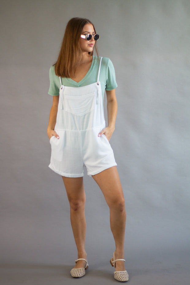 Harlow Linen Overalls