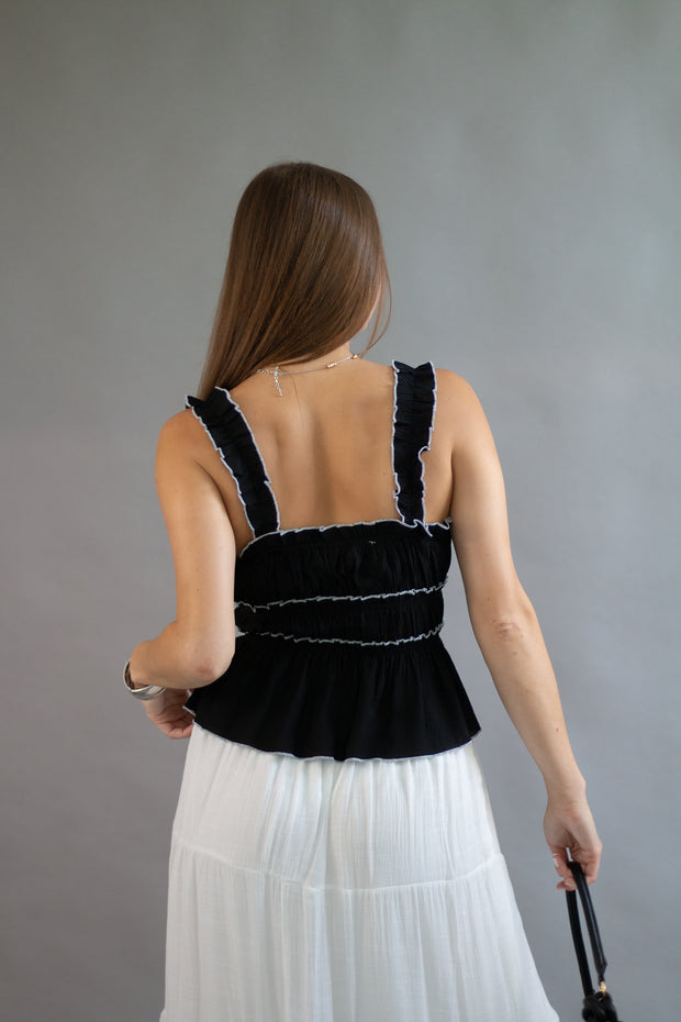 Esme Bow Tank Top