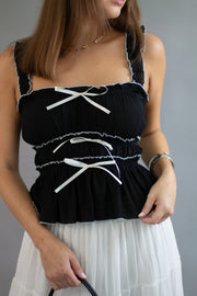 Esme Bow Tank Top