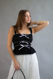 Esme Bow Tank Top