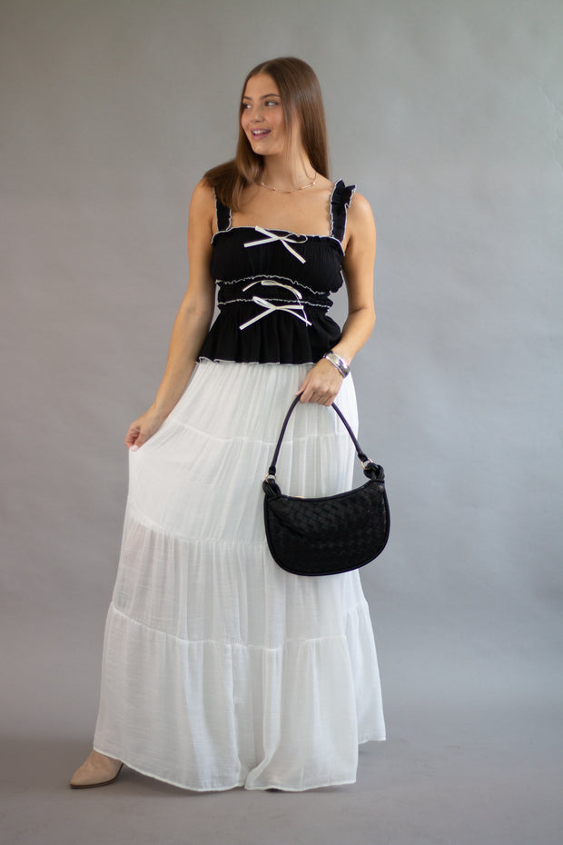 Esme Bow Tank Top