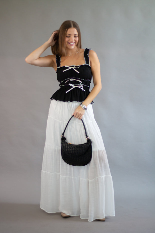Esme Bow Tank Top