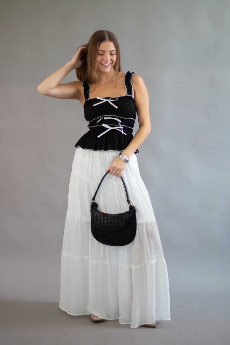 Esme Bow Tank Top