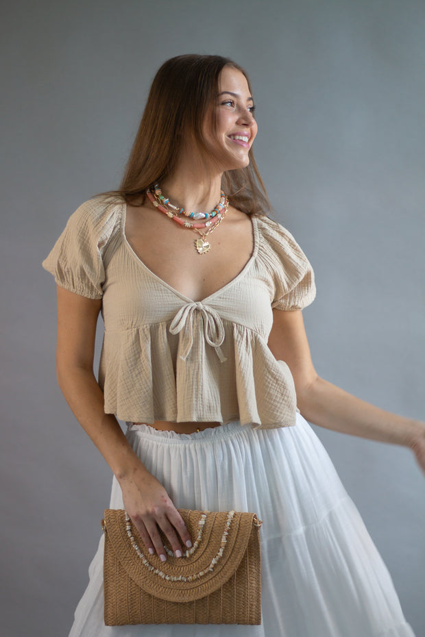 Wren Ruffle Top