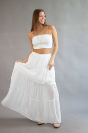 Delphi Maxi Skirt