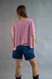 Finley Ribbed Oversized Top