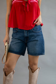 Paige Denim Shorts