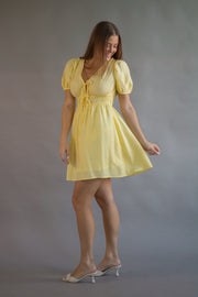Eden Puff Sleeve Mini Dress