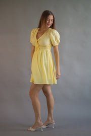 Eden Puff Sleeve Mini Dress
