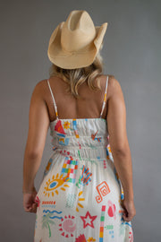 Reverie Seaside Midi Dress