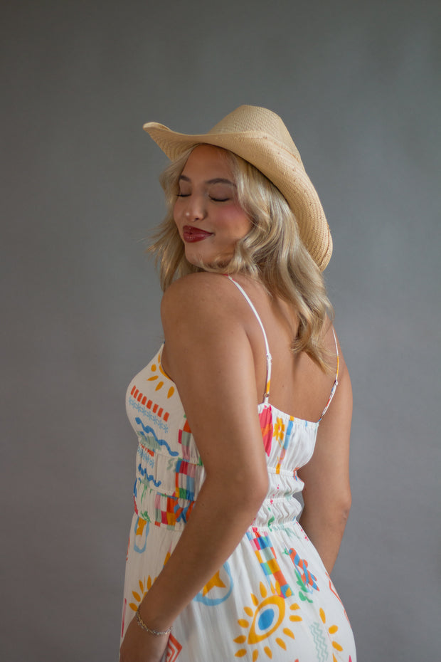 Reverie Seaside Midi Dress
