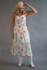 Reverie Seaside Midi Dress