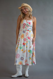 Reverie Seaside Midi Dress