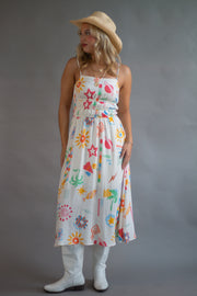 Reverie Seaside Midi Dress
