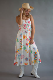 Reverie Seaside Midi Dress