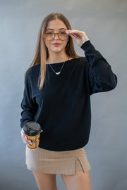 Amy Sweater Top - FW