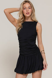 Sunlit Stunner Mini Dress