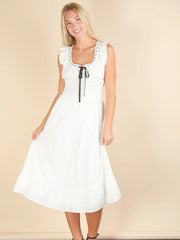 Timeless Smocked Midi Dress