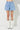 Brielle Denim Pocket Shorts