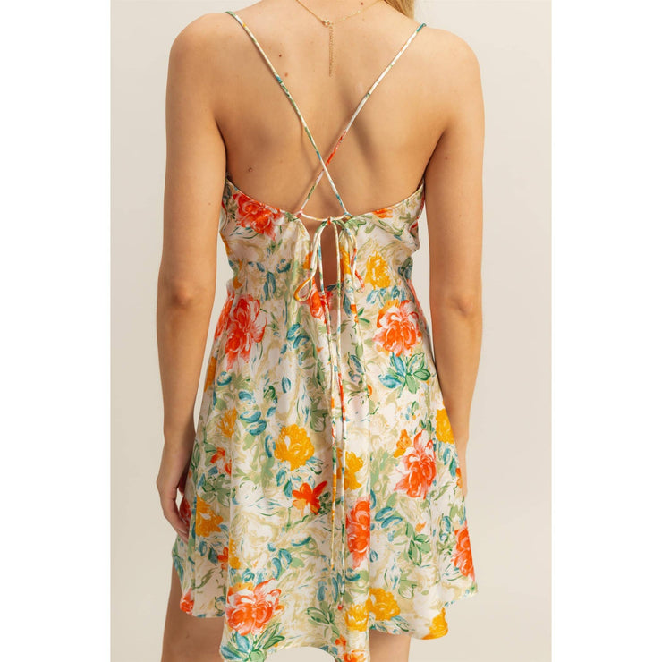 Valerie Satin Dress