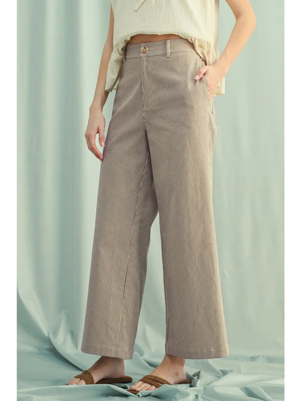 Marlowe Striped Pants