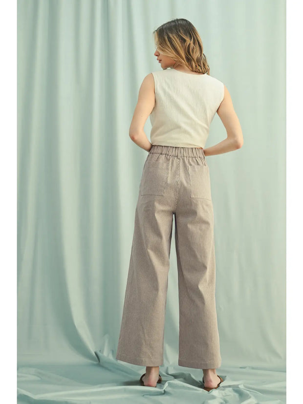 Marlowe Striped Pants