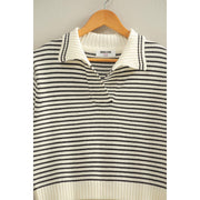 Moxie Striped Top