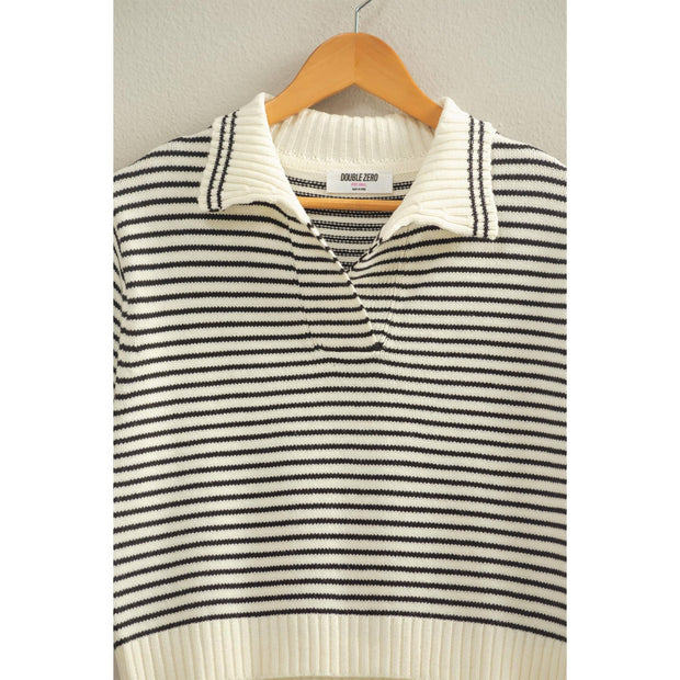 Moxie Striped Top