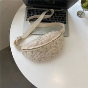 Crossbody Straw Bag