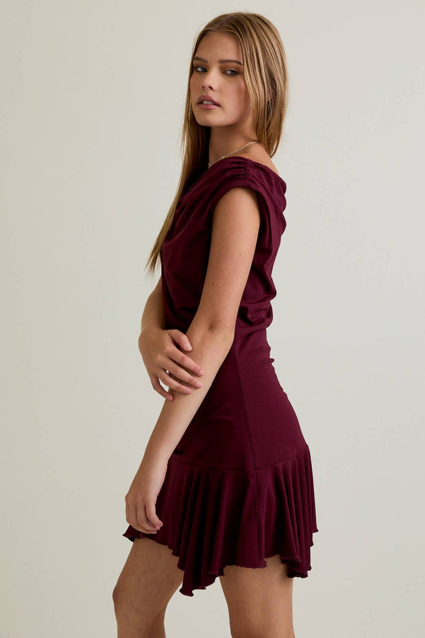Vivienne Ruffle Dress