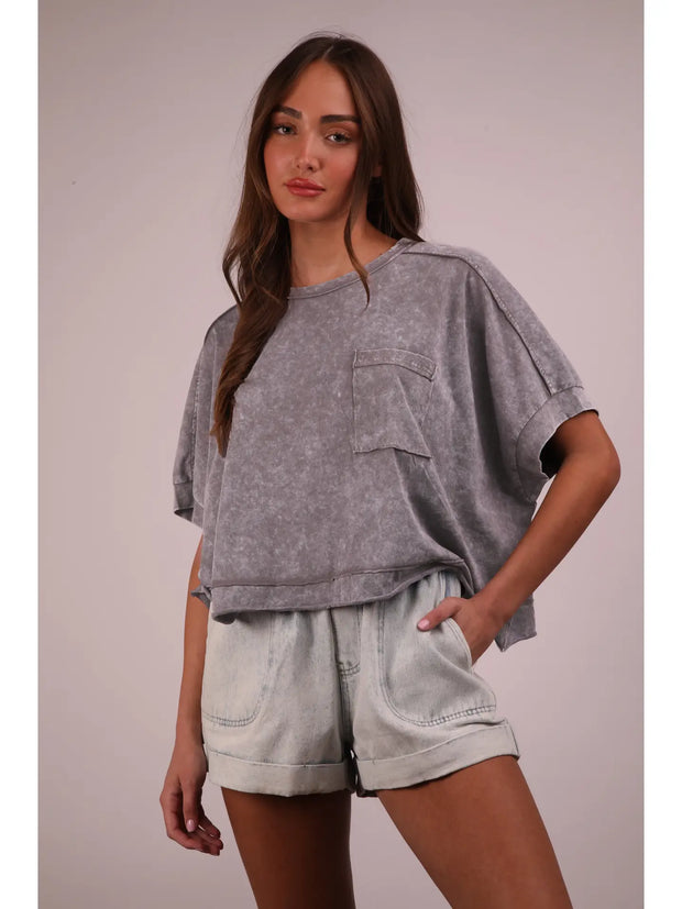 Jamie Oversized Top