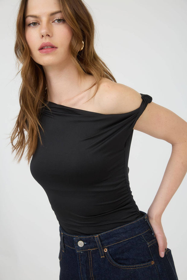 Twist & Turn Knit Top