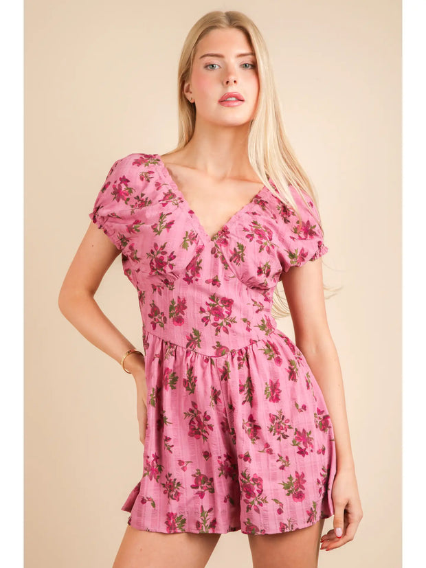 Juliette Ruffle Romper