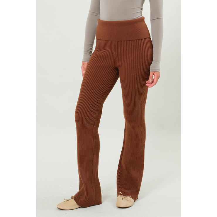 Chestnuts Roasting Sweater Pants